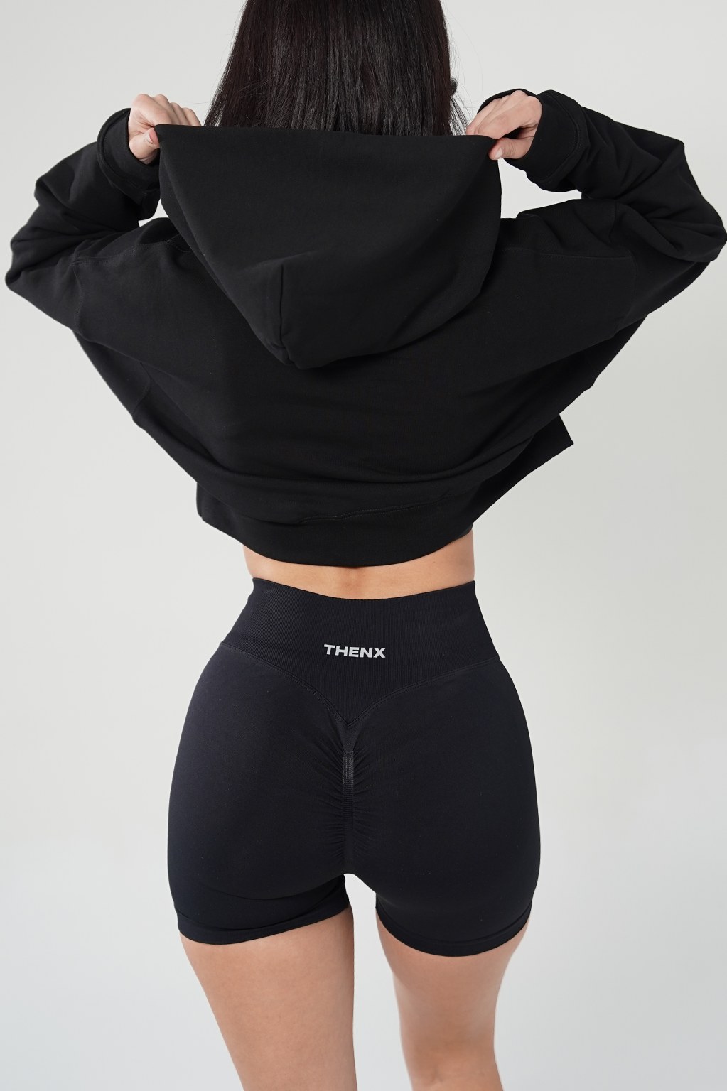 Thenx Seamless Shorts - Black