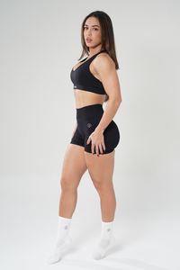 Thenx Seamless Shorts - Black