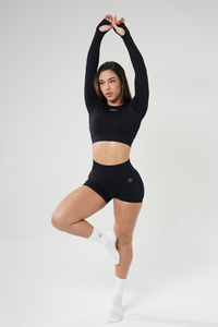 Thenx Seamless Shorts - Black