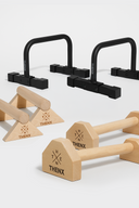 Komplettes Parallettes-Set