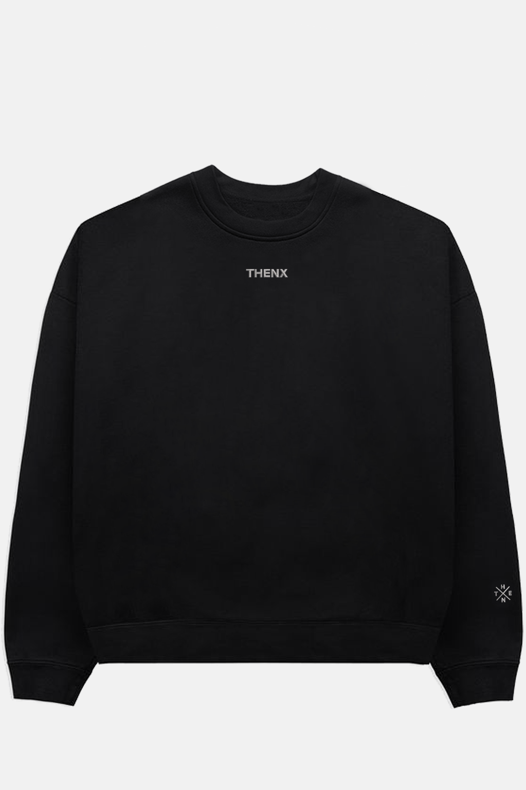 Thenx Fleece Sweatshirt - Black 1c