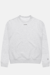 Thenx Fleece Sweatshirt -Grey 1c