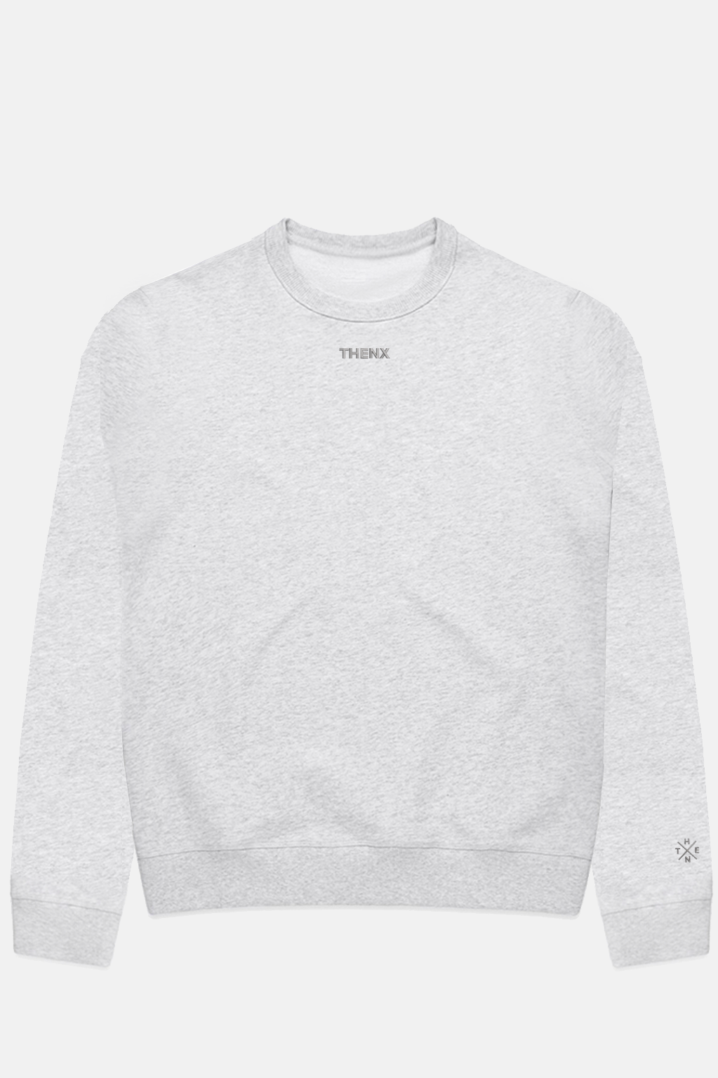 Thenx Fleece Sweatshirt -Grey 1c