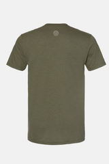 Thenx Heather Olive Tee's (XO Logo) 2c