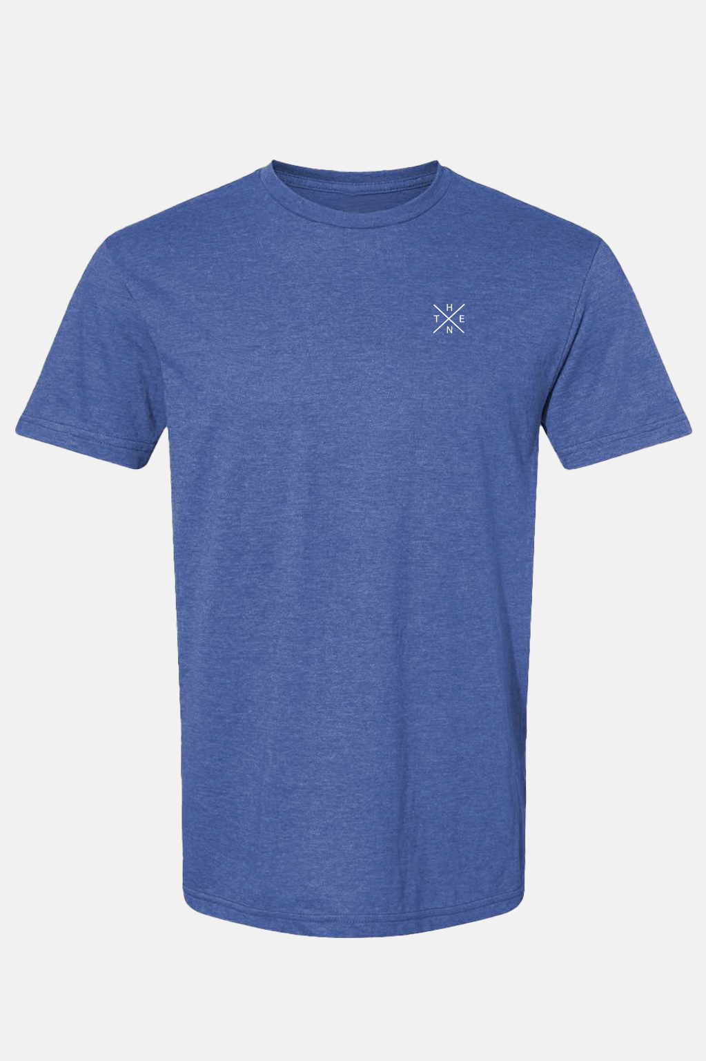 Thenx Heather Navy Tee's (XO Logo) 1c