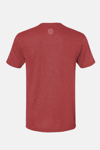 Thenx Cardinal Red Tee's (XO Logo) 2c