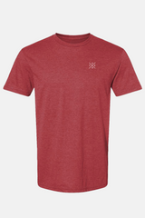 Thenx Cardinal Red Tee's (XO Logo) 1c