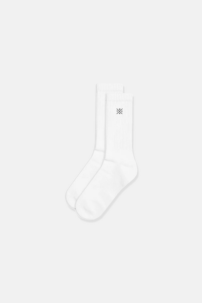 [OPEN YY] / ☆ 25SS HIGH SOCKS / WHITE Thenx Crew Socks - White – THENX