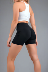 Thenx Seamless Shorts - Black 2c