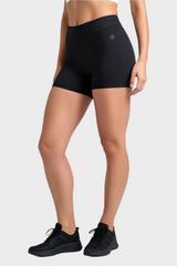 Thenx Seamless Shorts - Black 1c