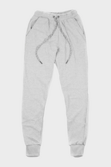 Thenx Reflective Logo Joggers - Grey