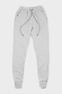 Thenx Reflective Logo Joggers - Grey