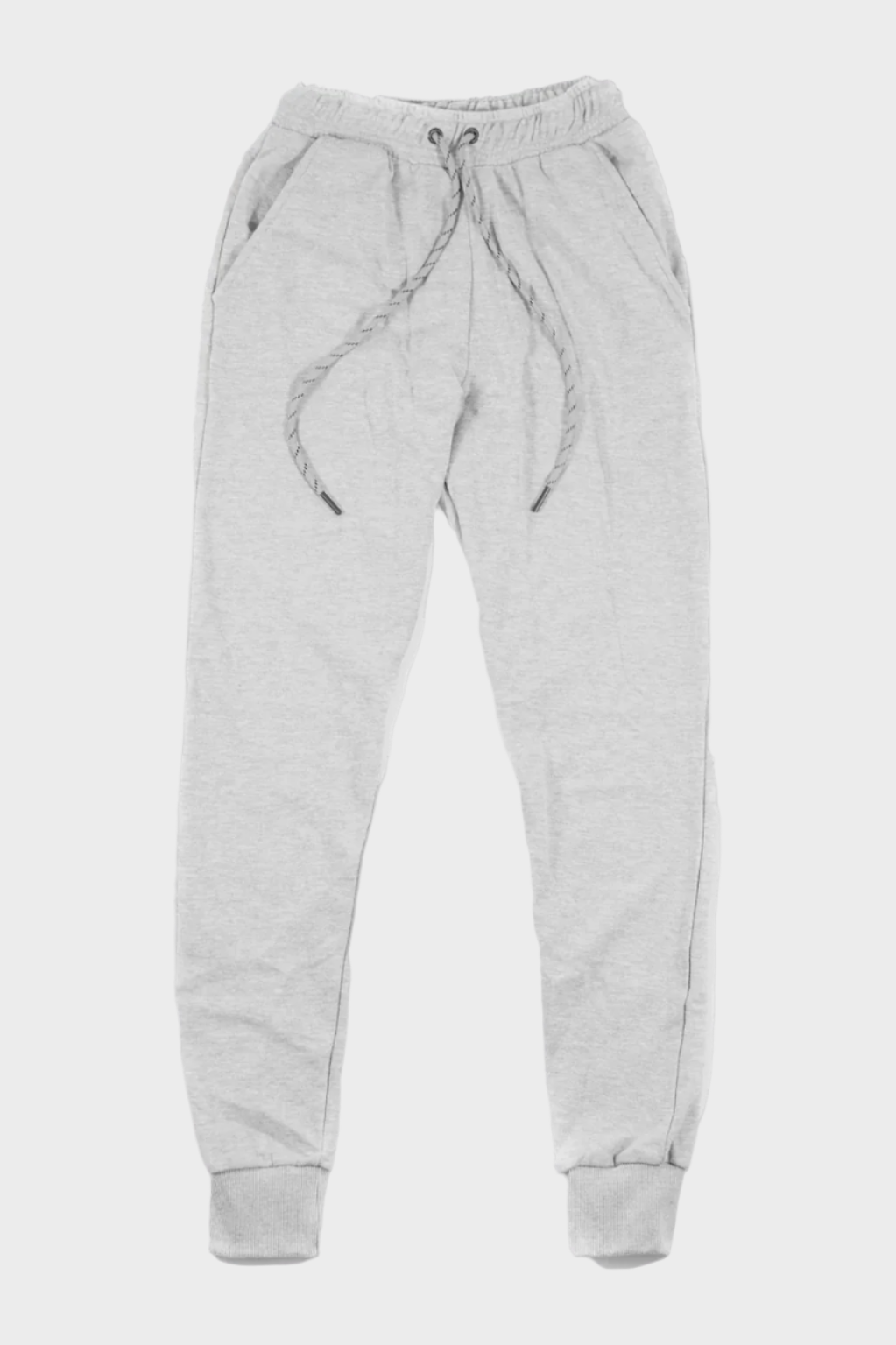 Thenx Reflective Logo Joggers - Grey