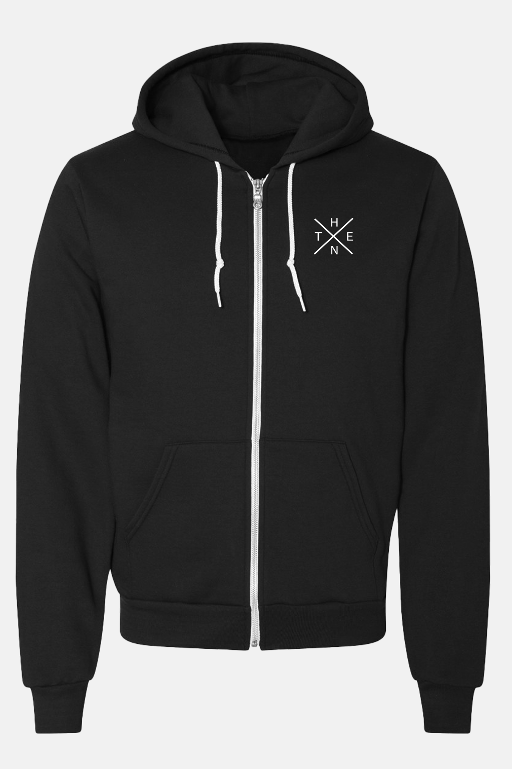 Thenx Black Hoodie 1c