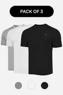 Athletic Tees Bundle - Pack of 3
