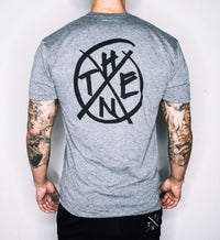 Thenx Graffiti Tee - Grey 3c