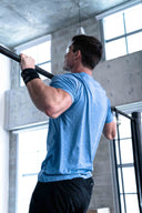 Thenx Premium Athletic Blue T-Shirt 4c