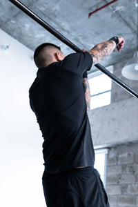 Thenx Premium Athletic Black T-Shirt 3c