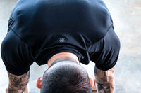 Thenx Premium Athletic Black T-Shirt 5c