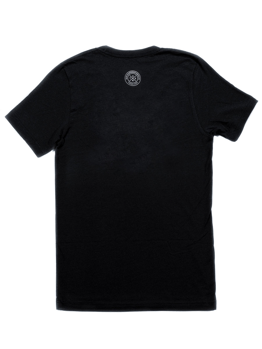 Thenx Kids Tee's (XO Logo) - Black 2c