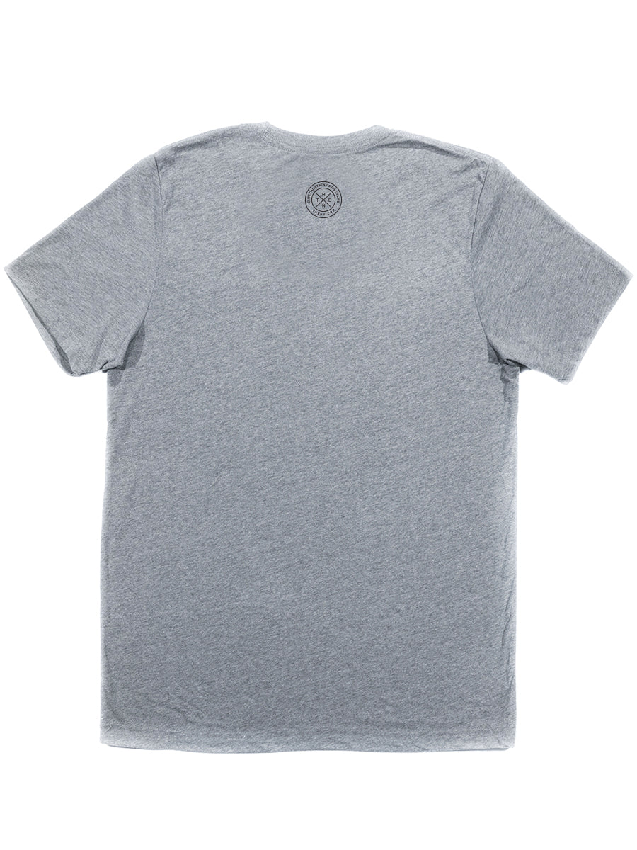 Thenx Kids Tee's (XO Logo) - Heather Grey 2c