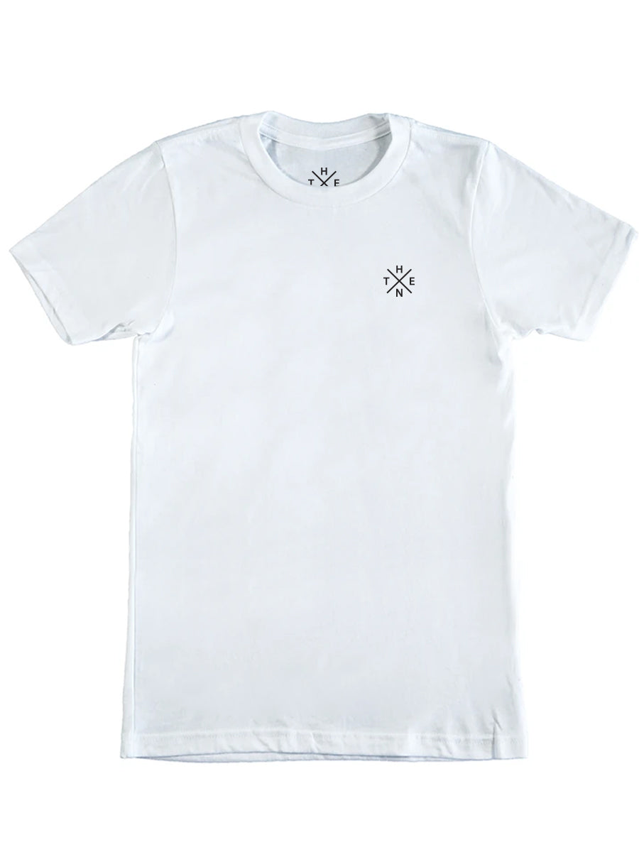Thenx Kids Tee's (XO Logo) - White 1c