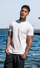 Thenx Premium Cotton White Tee 2c