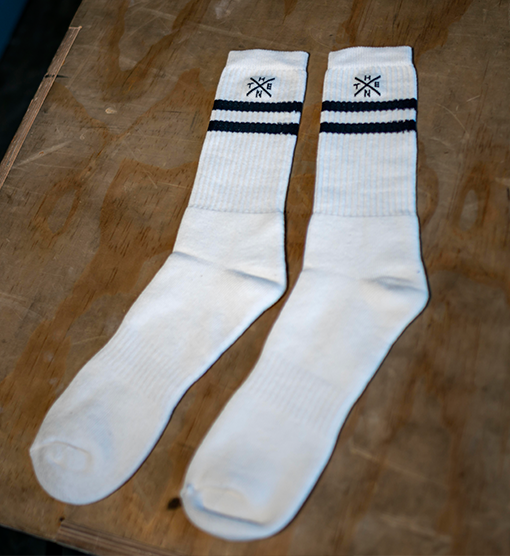 Thenx White Socks 3c