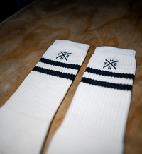 Thenx White Socks 4c